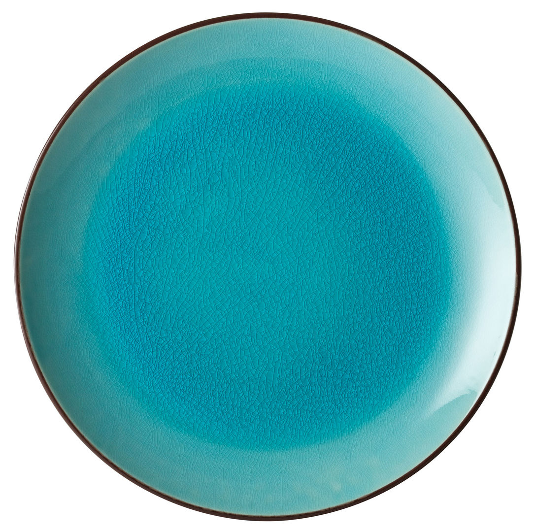 Aqua Coupe Plate 12